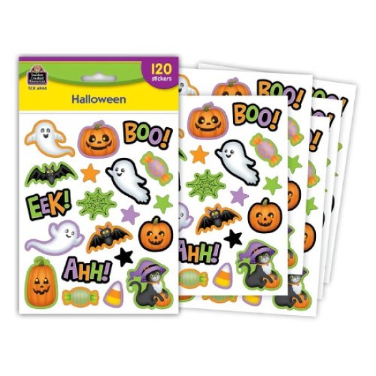 Autocollants : Halloween / 120